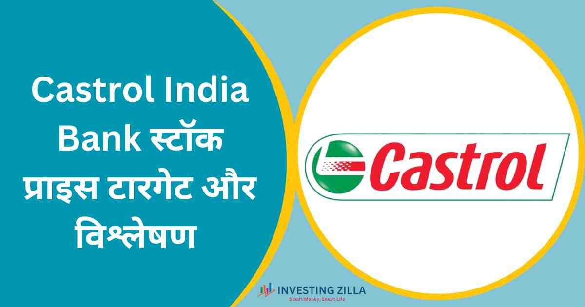 Castrol India Share Price Target