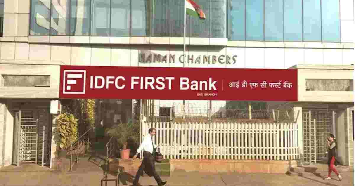 IDFC Bank Share Price Target